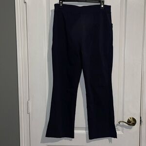 Counterparts Women’s Grey Dress Pants - Comfortable Fit (Size Large)